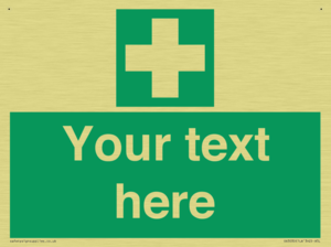 Custom Safe condition: First aid